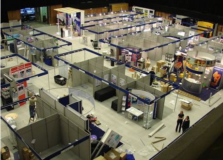 Shell Scheme - Dont Get Stuck In It! | Flaunt | Modular Exhibition Stands